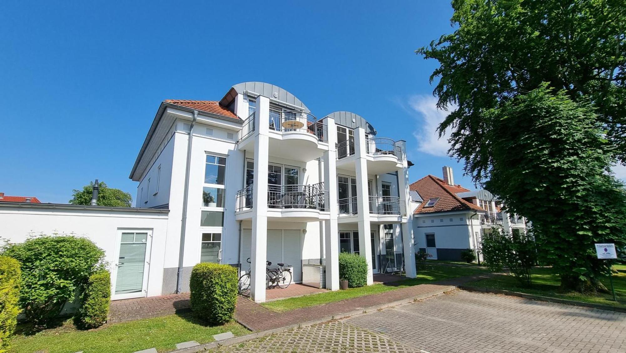 Parkresidenz Am Hafen Wohnung Hf 34 Zingst Extérieur photo